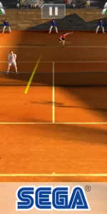 Virtua Tennis Challenge app screenshot 3