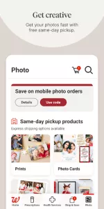 Walgreens app screenshot 8