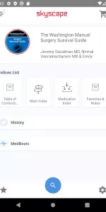 Washington Manual  app screenshot 1