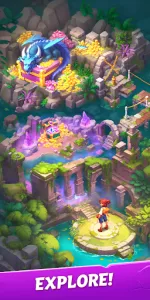 Merge Adventure app screenshot 3