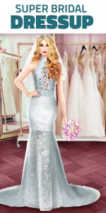 Super Wedding Dress Up Stylist app screenshot 17