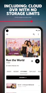 YouTube TV app screenshot 4