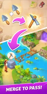 Merge Adventure app screenshot 5