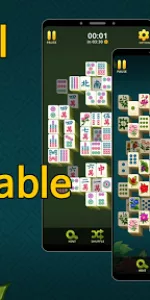 Mahjong Blossom Solitaire app screenshot 23