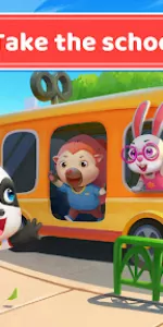 Baby Panda's School Bus app screenshot 9