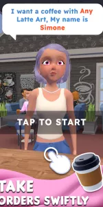Perfect Coffee 3D app screenshot 1