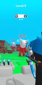 Merge Archers app screenshot 2