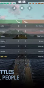 World of Warships Blitz War app screenshot 17