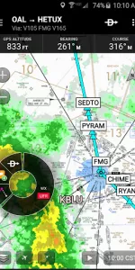 Garmin Pilot app screenshot 3