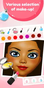 Princess Hair & Makeup Salon app screenshot 4