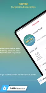 Surgical Recall app screenshot 17