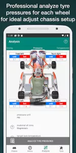 Kart Chassis Setup Pro app screenshot 5
