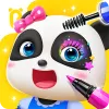 Little Monster's Makeup Game app icon
