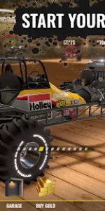 Offroad Outlaws Drag Racing app screenshot 1