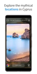 Myth of Aphrodite app screenshot 1