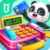 Baby Panda's Supermarket app icon
