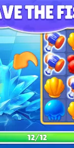 Aquarium Crush app screenshot 10