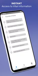 Pharmacotherapy Handbook app screenshot 14