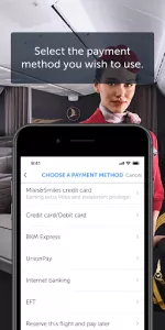 Turkish Airlines Flight Ticket app screenshot 3