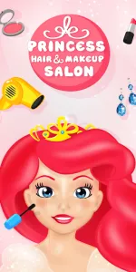 Princess Hair & Makeup Salon app screenshot 13