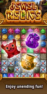 Jewel relics app screenshot 5