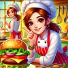 Cooking Cafe  app icon