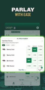 Caesars Sportsbook app screenshot 17