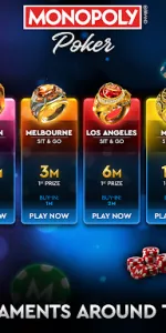 MONOPOLY Poker  app screenshot 16