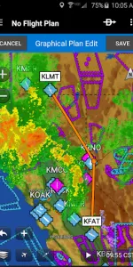 Garmin Pilot app screenshot 1