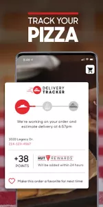 Pizza Hut  app screenshot 4