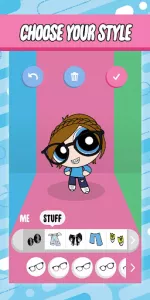 Powerpuff Yourself app screenshot 9