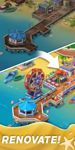 Match Town Makeover app screenshot 1