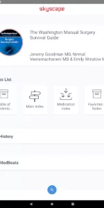 Washington Manual  app screenshot 14