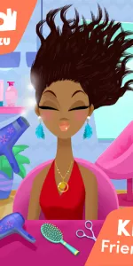 Girls Hair Salon app screenshot 17