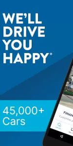 Carvana app screenshot 1
