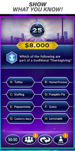 Official Millionaire Game app screenshot 1