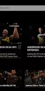 UFC app screenshot 23