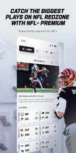 NFL app screenshot 2
