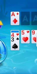 Solitaire Fish 2024 app screenshot 2