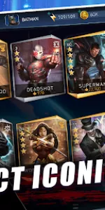 Injustice 2 app screenshot 1