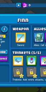 Bloons Adventure Time TD app screenshot 5