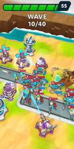Raid Rush app screenshot 8