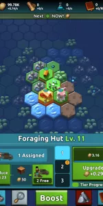 Idle Kingdom Clicker app screenshot 1