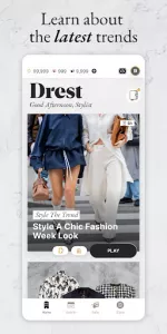 DREST Style the latest fashion app screenshot 5