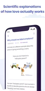 In Love while Parenting app screenshot 3