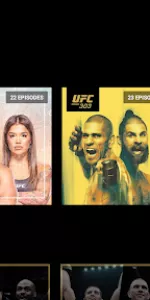 UFC app screenshot 21