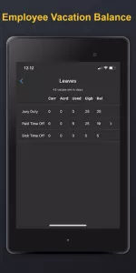 Construct ESS app screenshot 13