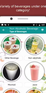 Mocktails, Smoothies, Juices app screenshot 12