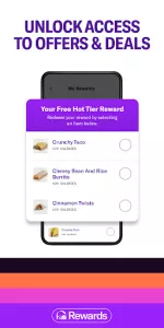 Taco Bell Fast Food & Delivery app screenshot 2