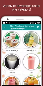 Mocktails, Smoothies, Juices app screenshot 4